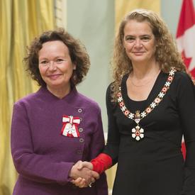 Order of Canada Investiture Ceremony