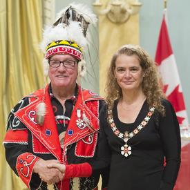 Order of Canada Investiture Ceremony