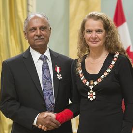 Order of Canada Investiture Ceremony