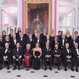 Order of Canada Investiture Ceremony