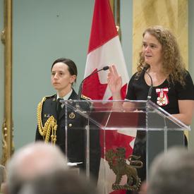 Presentation of Decorations of Bravery