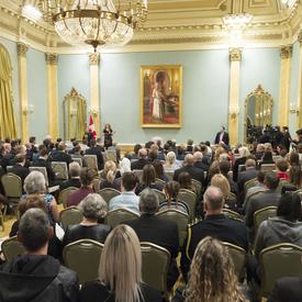 Presentation of Decorations of Bravery