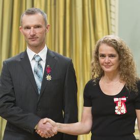 Presentation of Decorations of Bravery