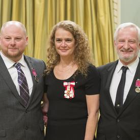 Presentation of Decorations of Bravery