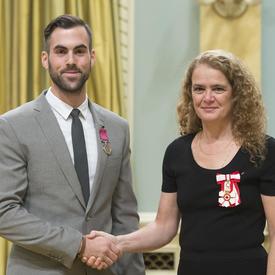 Presentation of Decorations of Bravery