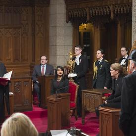 Traditional Royal Assent Ceremony