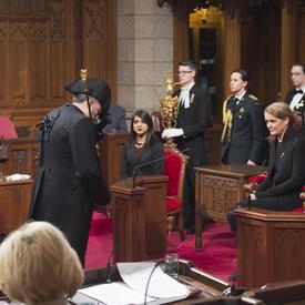 Traditional Royal Assent Ceremony