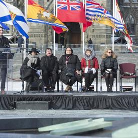 Allumage de la Flamme du Centenaire