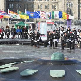 Allumage de la Flamme du Centenaire