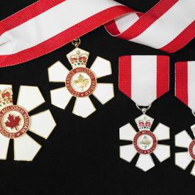 Order fo Canada Investiture Ceremony