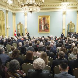 Order fo Canada Investiture Ceremony