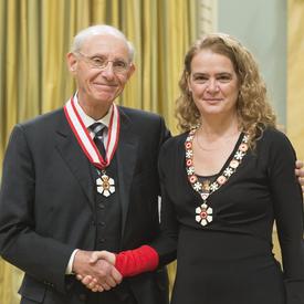 Order fo Canada Investiture Ceremony