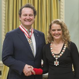 Order fo Canada Investiture Ceremony