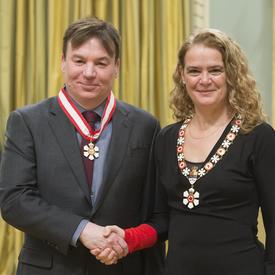 Order fo Canada Investiture Ceremony