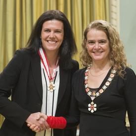 Order fo Canada Investiture Ceremony