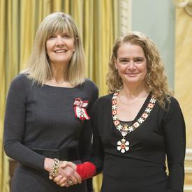 Order fo Canada Investiture Ceremony