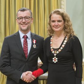 Order fo Canada Investiture Ceremony