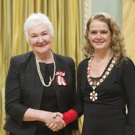 Order fo Canada Investiture Ceremony