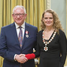 Order fo Canada Investiture Ceremony