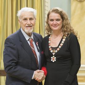 Order fo Canada Investiture Ceremony