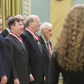 Order fo Canada Investiture Ceremony