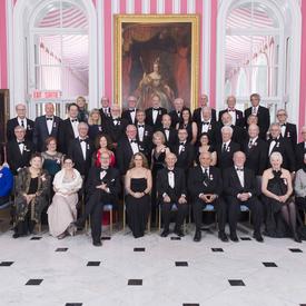 Order fo Canada Investiture Ceremony