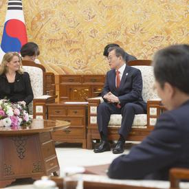 Visit to the Republic of Korea - Day 1