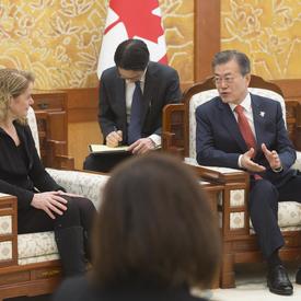 Visit to the Republic of Korea - Day 1