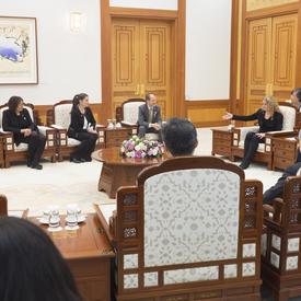 Visit to the Republic of Korea - Day 1