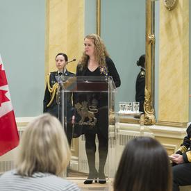 Presentation of Honours