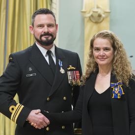 Presentation of Honours