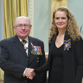 Presentation of Honours