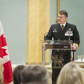 Presentation of Honours