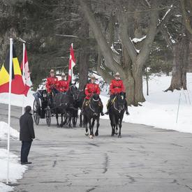 State Visit by King and Queen of the Belgians