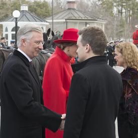 State Visit by King and Queen of the Belgians