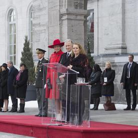 State Visit by King and Queen of the Belgians