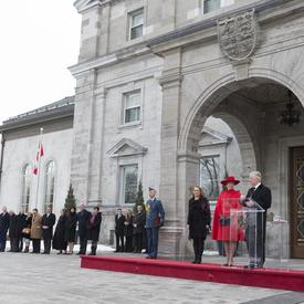 State Visit by King and Queen of the Belgians