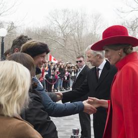 State Visit by King and Queen of the Belgians