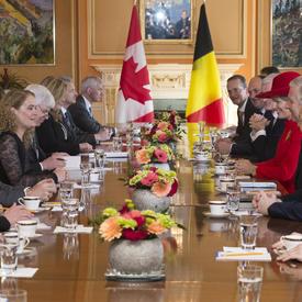 State Visit by King and Queen of the Belgians