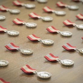 Sovereign’s Medal for Volunteers
