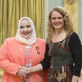 Sovereign’s Medal for Volunteers