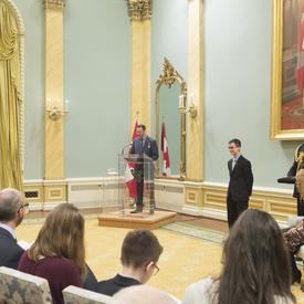 Sovereign’s Medal for Volunteers