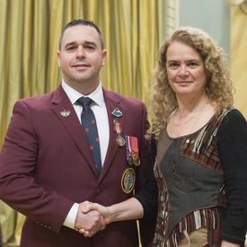 Sovereign’s Medal for Volunteers