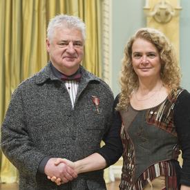 Sovereign’s Medal for Volunteers