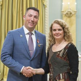 Sovereign’s Medal for Volunteers