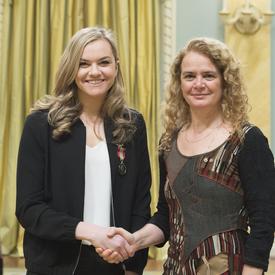 Sovereign’s Medal for Volunteers