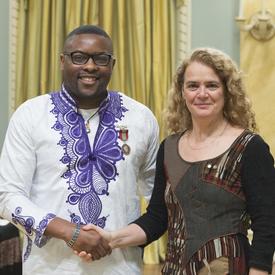 Sovereign’s Medal for Volunteers
