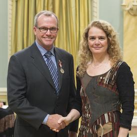 Sovereign’s Medal for Volunteers