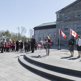 Team Canada Celebration