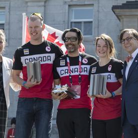 Team Canada Celebration